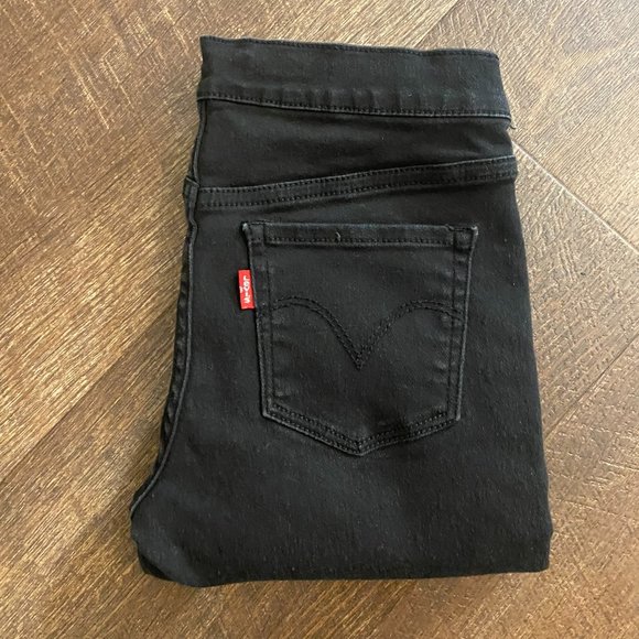 Levi's High Rise Ankle Straight Jeggings - Size 00 - Picture 6 of 7